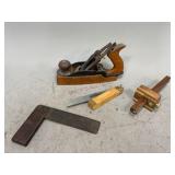 Antique Woodworking Tools