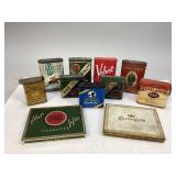 Miscellaneous Tobacco & Cigarette Tins