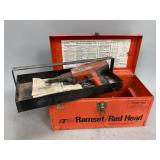 Ramsey Red Head Piston Type Fastening Tool