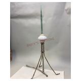 Antique Copper Lightning Rod