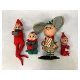 "Knee-Hugger" Pixie Decorations & More