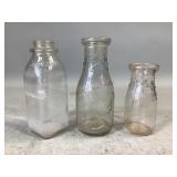 Judsonï¿½s Milk Bottles from Franklin, Pa