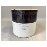 2 Gallon Stoneware Crock