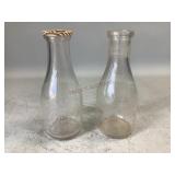 Franklin, Pennsylvania Milk Bottles