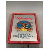 Yuengling Light Up Advertisement Mirror