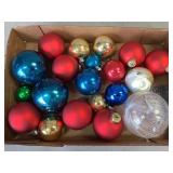 Vintage Glass Ornaments