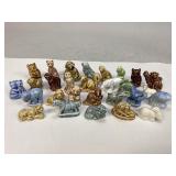 Assorted Wade Whimsies Figurines