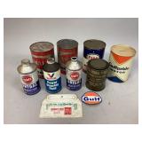 Miscellaneous Vintage Oil Memorbilia