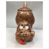 Vintage McCoy Pottery "Thinking Dog" Cookie Jar