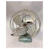 Vintage A.C. Gilbert Polar Cub Metal Desk Fan