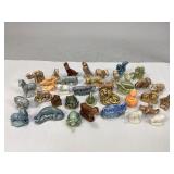 Vintage Wade Whimsies Figurines