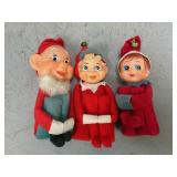 Pixie Elves Hugging Knees