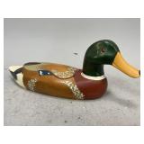 Wooden Mallard Duck
