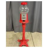 Vintage Cast Iron Bubble Gum Machine