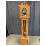 Oak Emperor Grandfather Clock