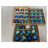 Vintage Glass Ornaments