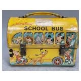 Walt Disney School Bus Lunch Box