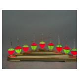 Christopher Radko C7 Bubble Light Candelabra