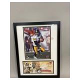 Ben Roethlisberger Photo File/ Postal Cover
