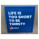 Pepsi LED Single Sided Sign