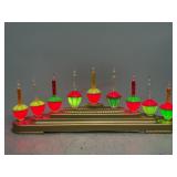 Christopher Radko C7 Bubble Light Candelabra