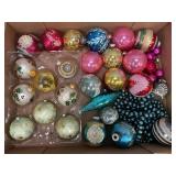 Vintage Christmas Ornaments