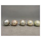 Large Glass Christmas Ornaments