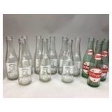 Miscellaneous Nemo & Dr Pepper Glass Bottles