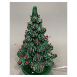 Miniature Ceramic Christmas Tree