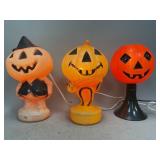 Assorted Halloween Blowmolds