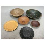 Decorative Wooden Bowls