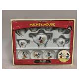Walt Disney Mickey Mouse Tea Set