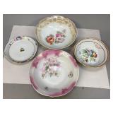 Assorted Porcelain Bowls and More