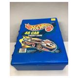 HotWheels Car Carry Case & Assorted Toy Vehicles