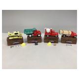Collectible Tonka Retrospect Series Hinged Boxes