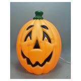 Halloween Jack-O-Lantern Pumpkin Blowmold