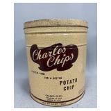Charles Chips Tin