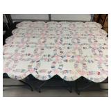 Double Wedding Ring Quilt