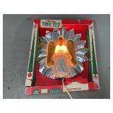 Christmas Tree Top Angel  with Original Box