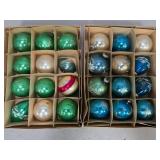 Vintage Glass Christmas Ornaments