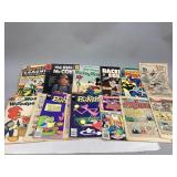 Miscellaneous Vintage Comic Books