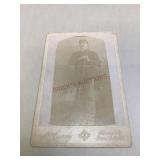 Antique Photo of Civil War Soldier