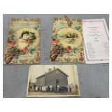 Jones School 1911 Photo and Memorabilia