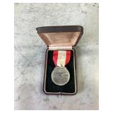 2nd Prize Medal in National Airplane Model Contest