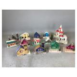 Vintage Putz Houses