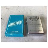 Advertisement Lighter from Franklin, Pa