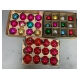 Vintage Glass Christmas Ornaments