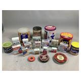 Miscellaneous Advertising Cans