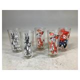 Pepsi Collectors Series Character Cups
