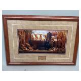 Ducks Unlimited 2001 Numbered Canï¿½t Wait Print